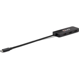 Concentrador de E/S USB-C HDMI TRIPLE/CSV-1554 CLUB3D