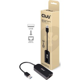 Adattatore Club3D Usb3.2 a Rj45/M/F I/O Cac-1420
