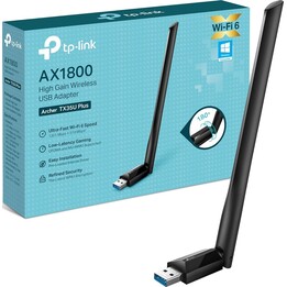 Adaptador Usb Tp-Link Archer Tx35U Plus Ax1800 High Gain Dual Band Wi-Fi 6