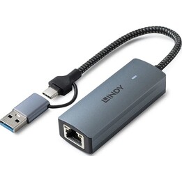 Convertisseur Lindy USB 3.2 vers Ethernet 5G