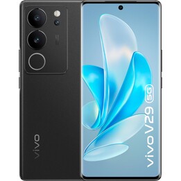 Vivo V29 5G, 8 GB 256 GB, 6,78 AMOLED, 4600 mAh, Schwarz