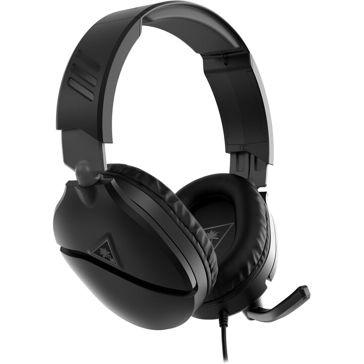 Turtle Beach Recon 70 Black Xbox Wired Gaming Headset. Officially Licensed for Xbox Series X or S and Xbox One