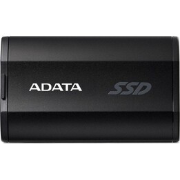 Disco rigido ADATA SD810 SSD USB 3.2 Gen 2x2 da 500 GB, 2.000 MB/s, IP68, Nero