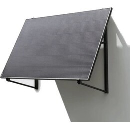 Support solaire Ecoflow ajustable en suspension et au sol