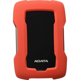 Disco rígido vermelho Adata HD330 1 TB 2,5" USB 3.2 vermelho