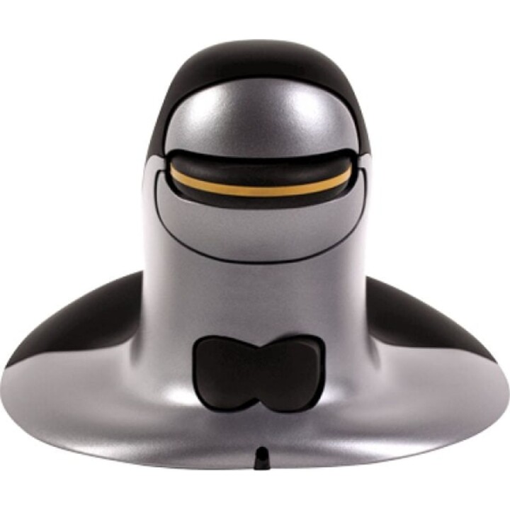 Fellowes Penguin M Wireless Vertical Mouse 1200DPI Grey