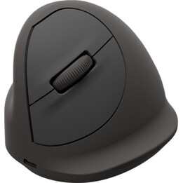 Fellowes 100143583 Bluetooth USB-C Mouse 2400 DPI Black Vertical Silent