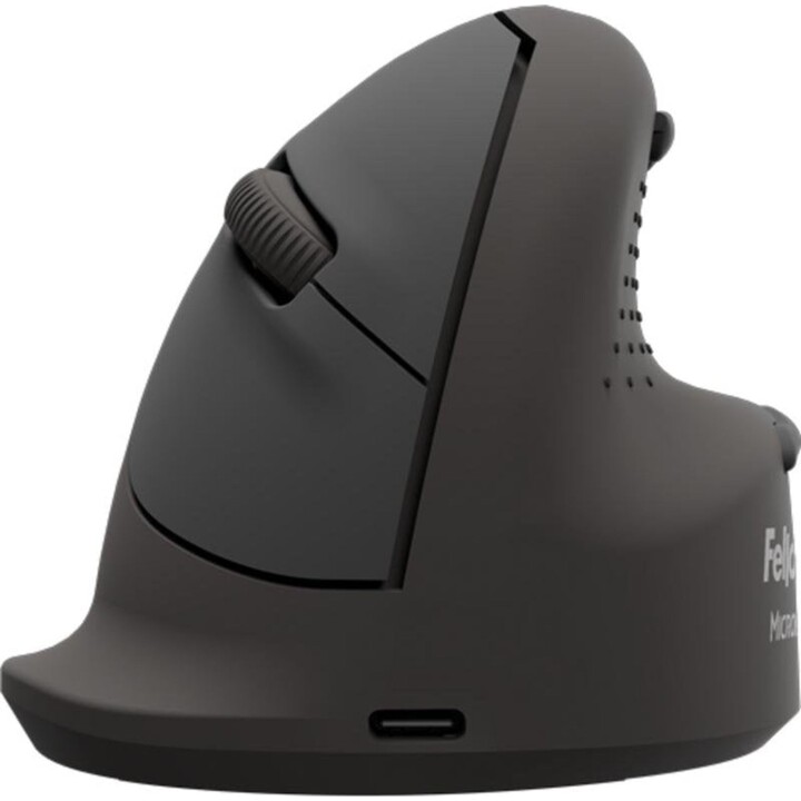 Fellowes 100143583 Mouse Bluetooth USB-C 2400 DPI Nero Verticale Silenzioso