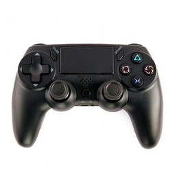 PS4 Wireless Controller - PC / 600mah / Type-C / Gembird / Black / JPD-PS4BT-01-BK