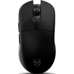 Krom Komet Ratón Gaming Inalámbrico RGB Negro 2400 DPI