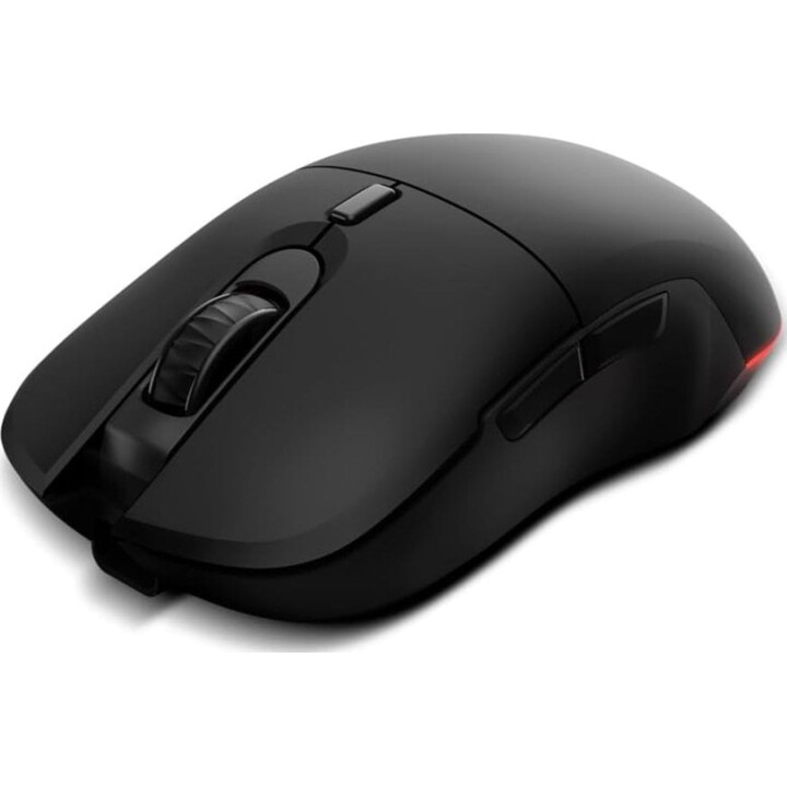 Krom Komet Ratón Gaming Inalámbrico RGB Negro 2400 DPI