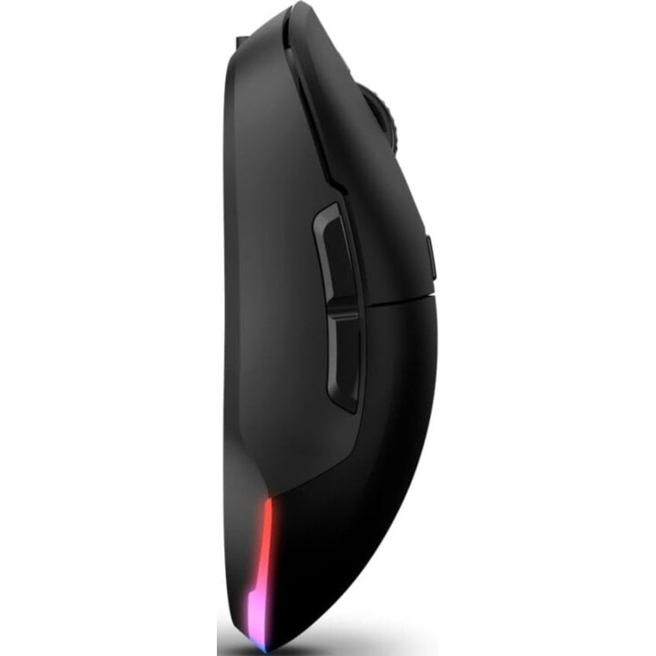Krom Komet Ratón Gaming Inalámbrico RGB Negro 2400 DPI