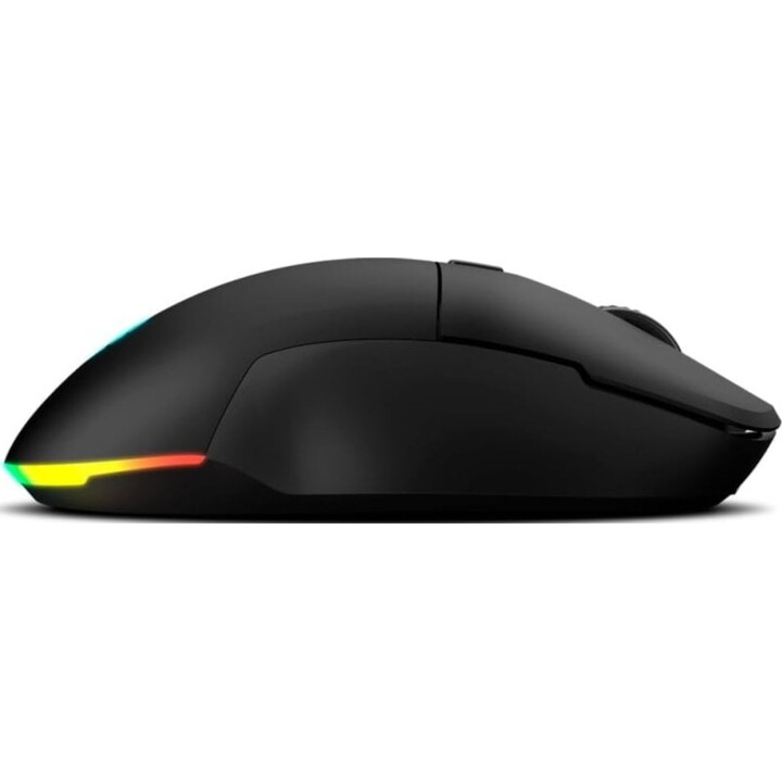 Krom Komet Ratón Gaming Inalámbrico RGB Negro 2400 DPI