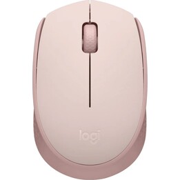 Logitech M171 Beidhändige kabellose Maus, rosa Nanorezeptor