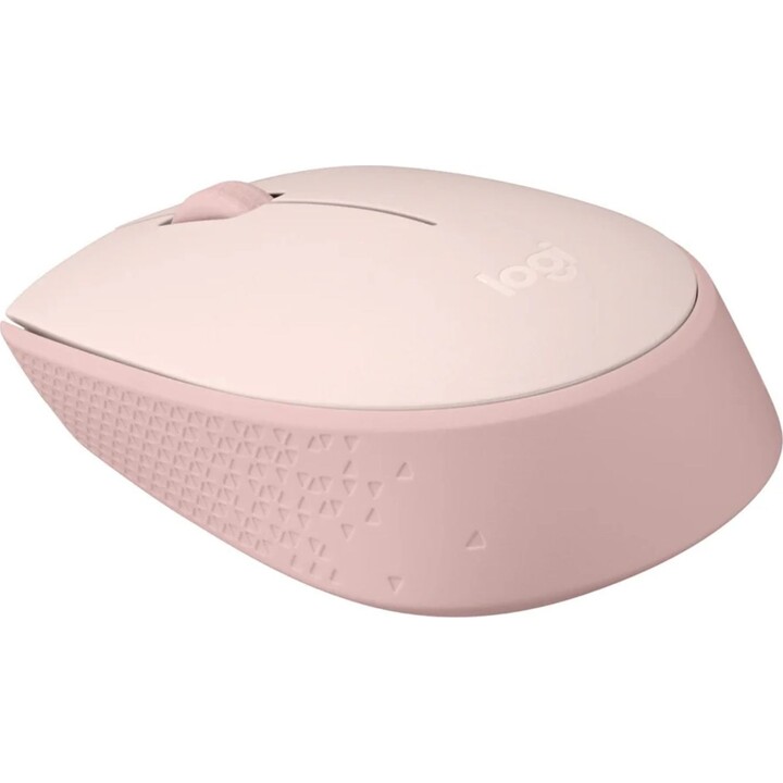 Mouse wireless ambidestro Logitech M171 Nanorecettore rosa