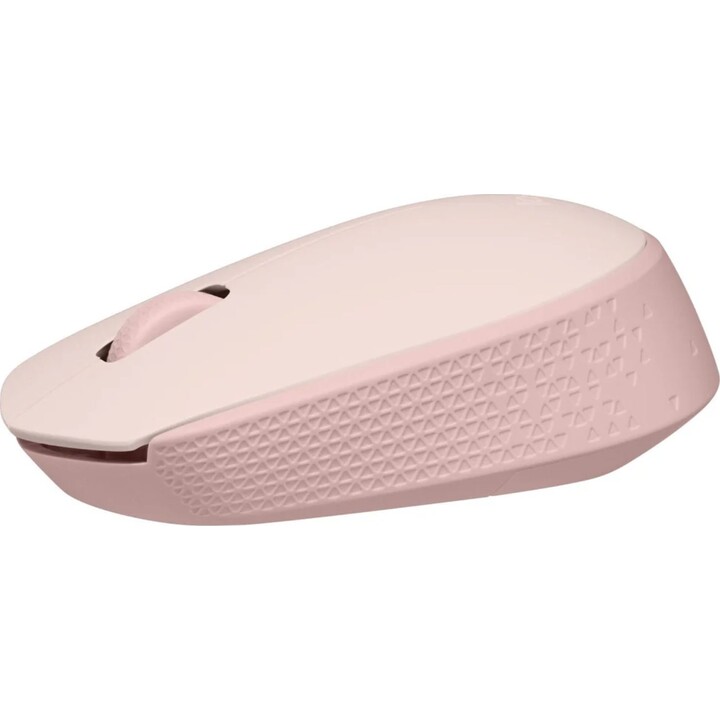 Logitech M171 Beidhändige kabellose Maus, rosa Nanorezeptor