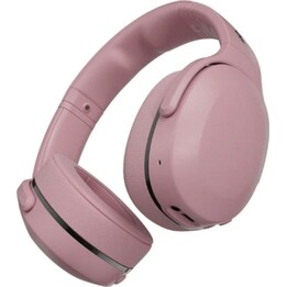 Skullcandy Crusher 540 Cuffie Bluetooth wireless con cavo USB-C, archetto pieghevole, rosa
