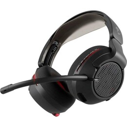 Skullcandy Crusher Plyr 720 Kabelloses Bluetooth-Gaming-Headset mit klarer Stimme – Schwarz