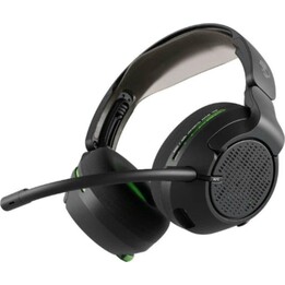 Cuffie da gioco Bluetooth senza fili Skullcandy Crusher Plyr 720 con microfono e voce chiara - nere