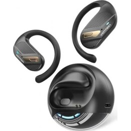 Vention OpenBeat O12 Fones de ouvido esportivos Bluetooth Open Ear pretos