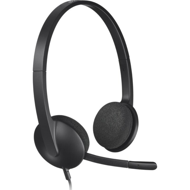 Cuffie USB Logitech H340 Archetto regolabile