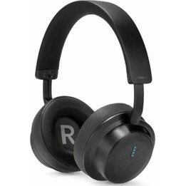 Auricular Lindy LH900XW inalámbrico/Alámbrico Bluetooth 5.0 Cancelación Activa de Ruido Negro