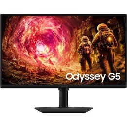 Samsung Odyssey G5 G50F S27FG502EU 27´/ QHD/ 1ms/ 180Hz/ IPS/ Adjustable Height/ Black Gaming Monitor