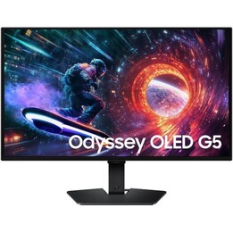Monitor da gioco Samsung Odyssey G5 G50SF S27FG502SU 27´/ QHD/ 0,03 ms/ 180 Hz/ OLED/ Nero