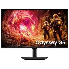 Monitor da gioco Samsung Odyssey G5 S32FG502EU 32´/ QHD/ 1 ms/ 180 Hz/ IPS/ Altezza regolabile/ Nero