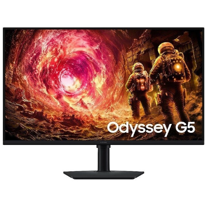 Samsung Odyssey G5 Gaming Monitor S32FG502EU 32´/ QHD/ 1ms/ 180Hz/ IPS/ Adjustable height/ Black