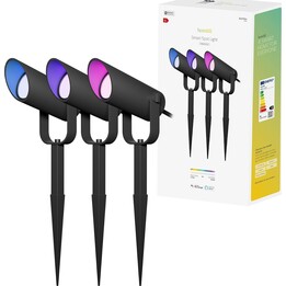 Kit d'éclairage extérieur intelligent Hombli (3 lampes)