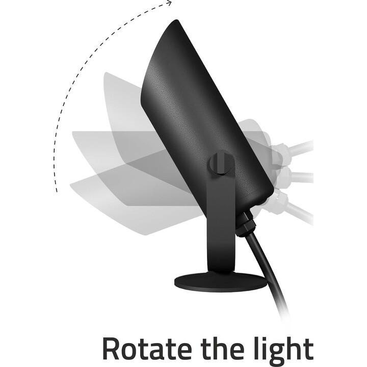 Hombli Kit di illuminazione spot intelligente per esterni (3 luci)