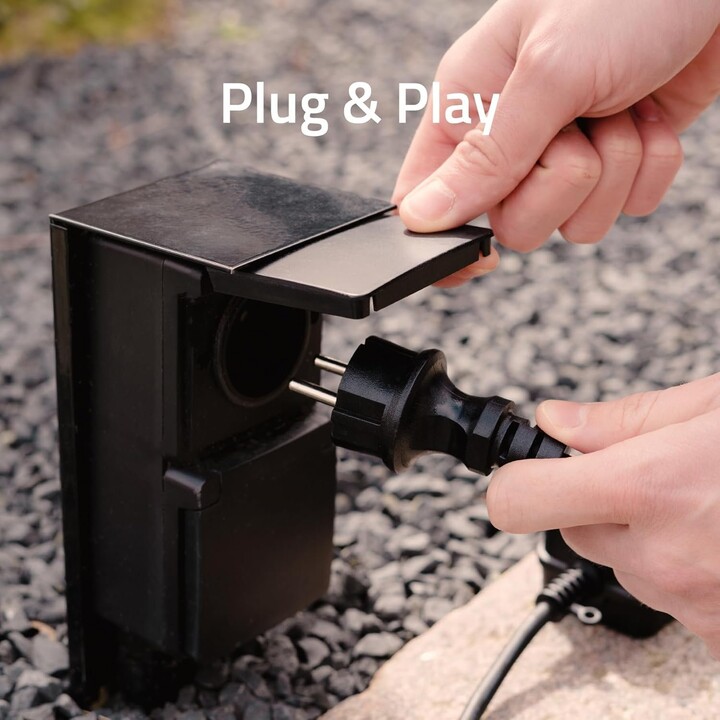 Hombli Smart Outdoor Spot Beleuchtungsset (3 Leuchten)