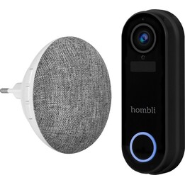 Campanello intelligente Hombli 2 (nero) + suoneria
