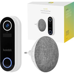 Hombli Smart Doorbell 2 (Branco) + Chime