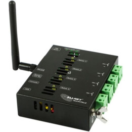 Allnet MSR IO Central Unit All4175V2 / Network Switching Device 4-Channel Relay 230Vac/10A