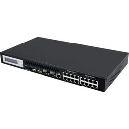Allnet MSR Zentrale ALL5000V2 inbegriffen. 16 Sensoranschlüsse und 19 für IP Device Automation