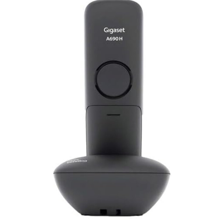 Gigaset A690 DECT Inalámbrico analógico Manos libres, base, rellamada Negro