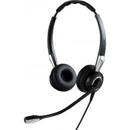 Jabra BIZ 2400 II Duo Casque supra-auriculaire USB avec suppression du bruit