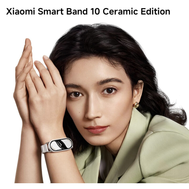 Xiaomi Smartband 10, ecrã AMOLED de 1,72", carregamento rápido, mais de 150 modos de desporto, monitorização da saúde e do sono,