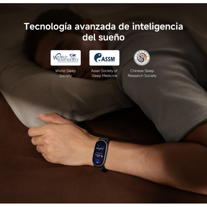 Xiaomi Smartband 10, ecrã AMOLED de 1,72", carregamento rápido, mais de 150 modos de desporto, monitorização da saúde e do sono,