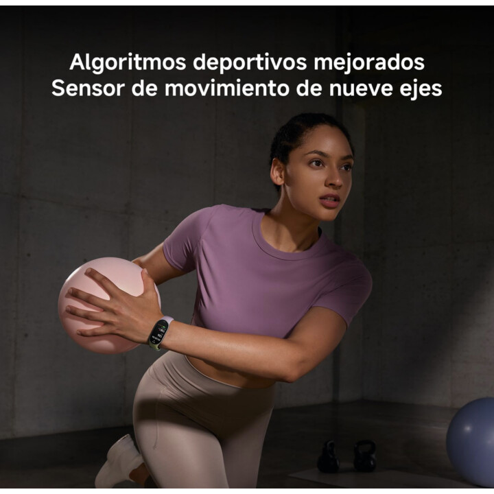 Xiaomi Smartband 10, ecrã AMOLED de 1,72", carregamento rápido, mais de 150 modos de desporto, monitorização da saúde e do sono,
