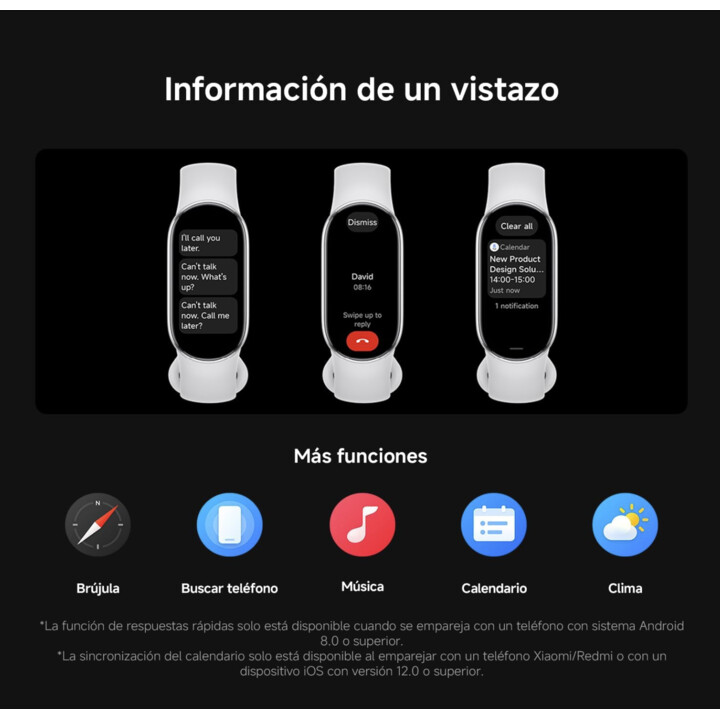 Xiaomi Smartband 10, ecrã AMOLED de 1,72", carregamento rápido, mais de 150 modos de desporto, monitorização da saúde e do sono,