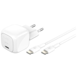 Kompaktes 30-W-USB-C-Wandladegerät + USB-C-Kabel