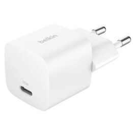 Belkin BoostCharge USB-C Power Delivery 25W Caricatore da parete bianco