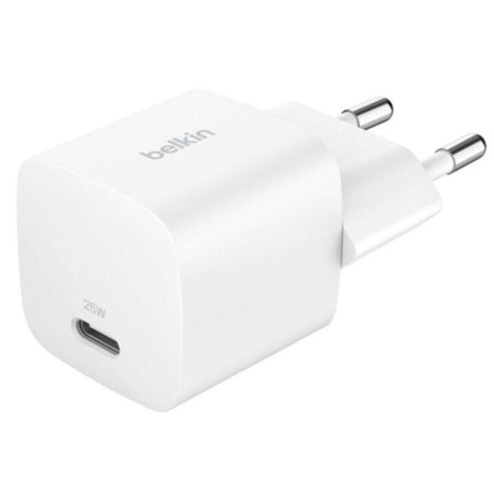 Belkin BoostCharge USB-C Power Delivery 25W Caricatore da parete bianco