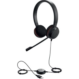 Jabra Evolve 20 Casque stéréo avec microphone