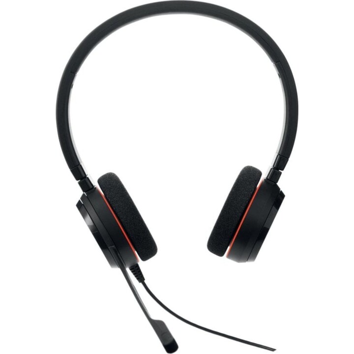 Cuffie stereo Jabra Evolve 20 con microfono