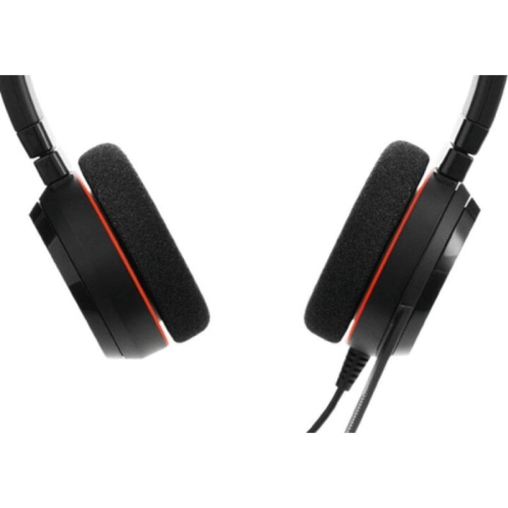 Jabra Evolve 20 Casque stéréo avec microphone
