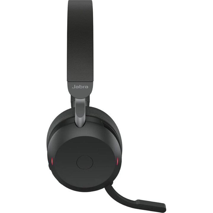 Auriculares Jabra Evolve2 75 Uc Negro + Estación de Carga + Link 380c
